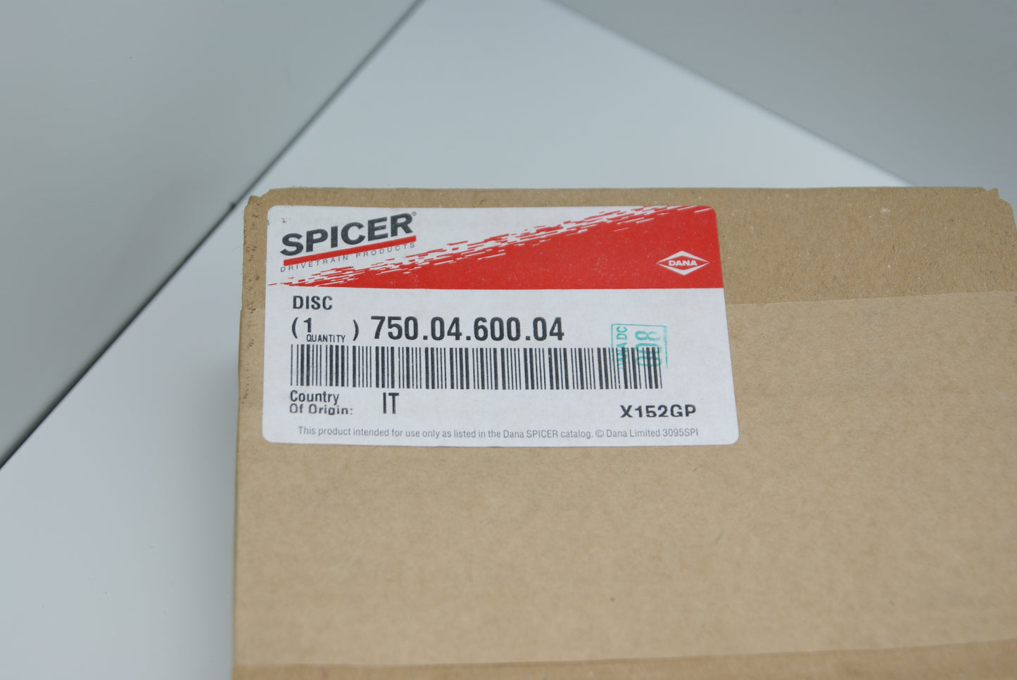 Spicer Dana 750.04.600.04 Scheibensatz