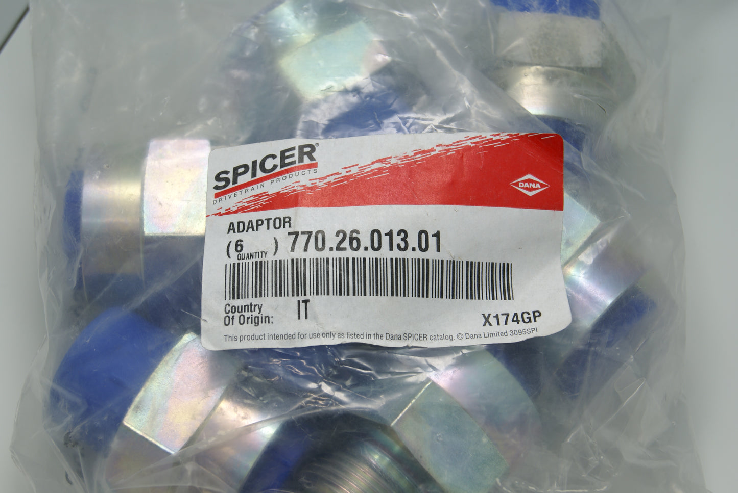 Spicer Dana 770.26.013.01 ADAPTER