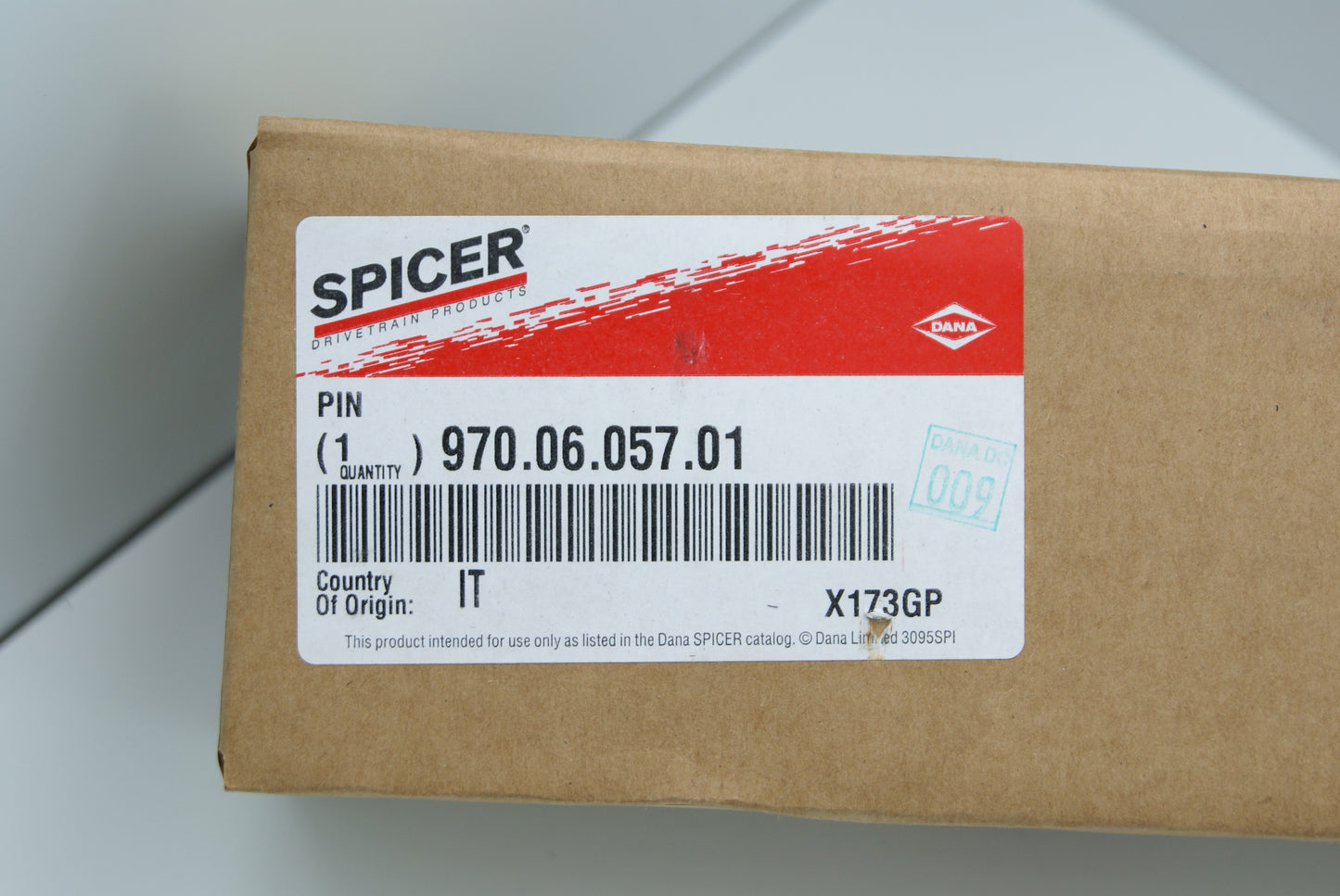 Spicer Dana 970.06.057.01 STUD PIN (Request price)