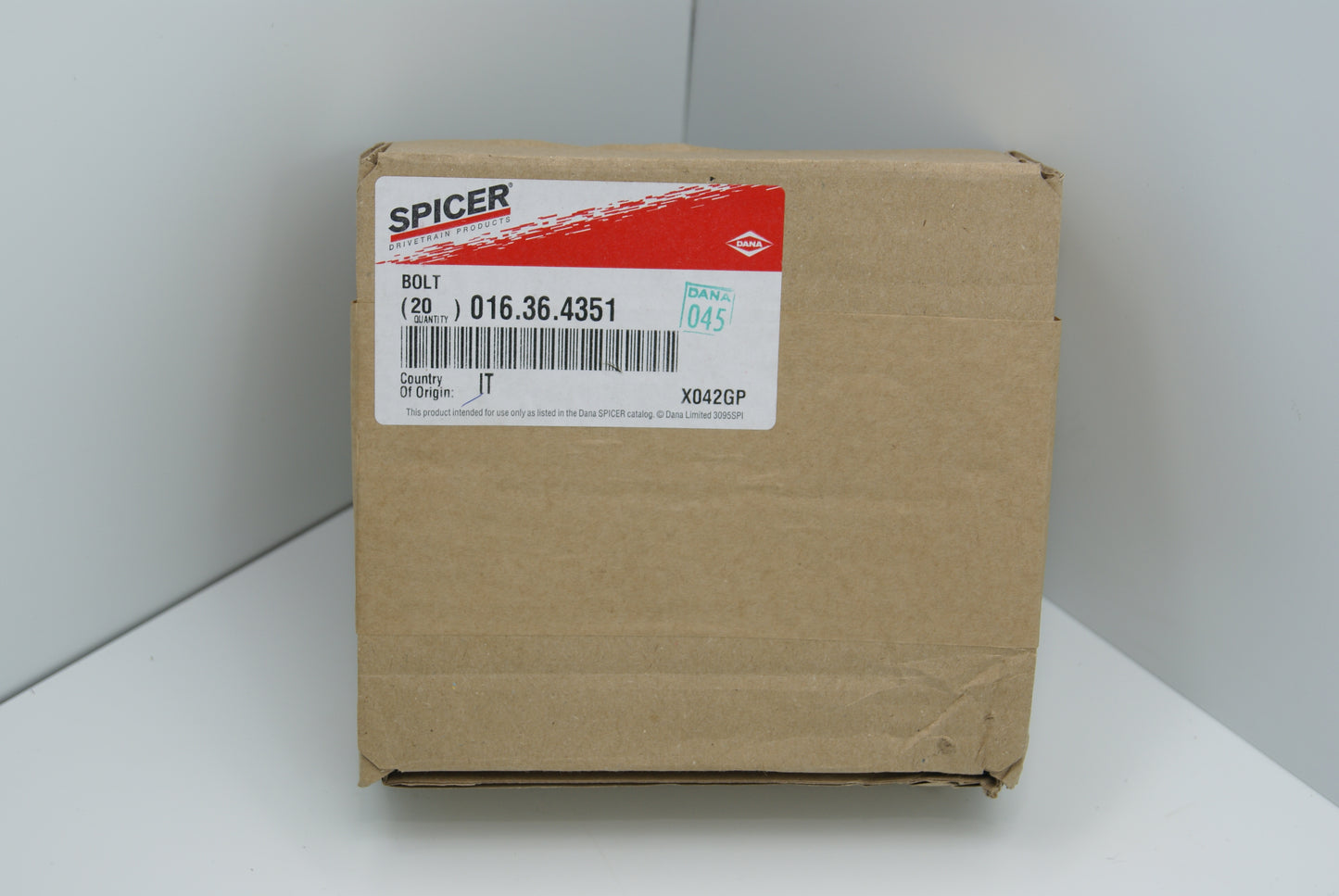 Spicer Dana 016.36.4351 BOLZEN