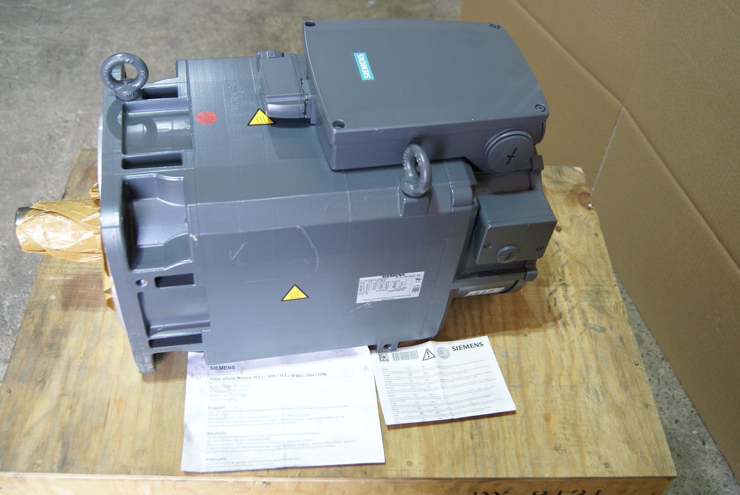 Siemens 1PH8131-1DF02-0CA1 SIMOTICS M kompakter Asynchronmotor