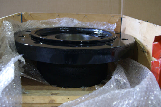 CNH 47126431 - Wheel Hub - 154.2 mm ID x 398 mm OD x 150.2 mm L - NEW HOLLAND AGRICULTURE (Request price)