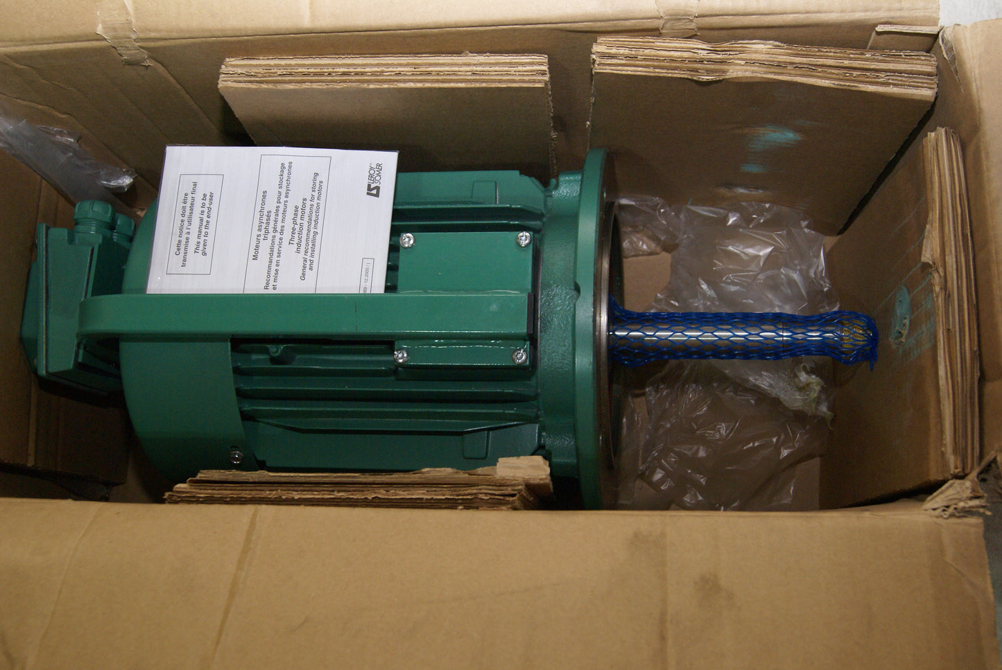 Leroy-Somer LS112MGT (Request price)