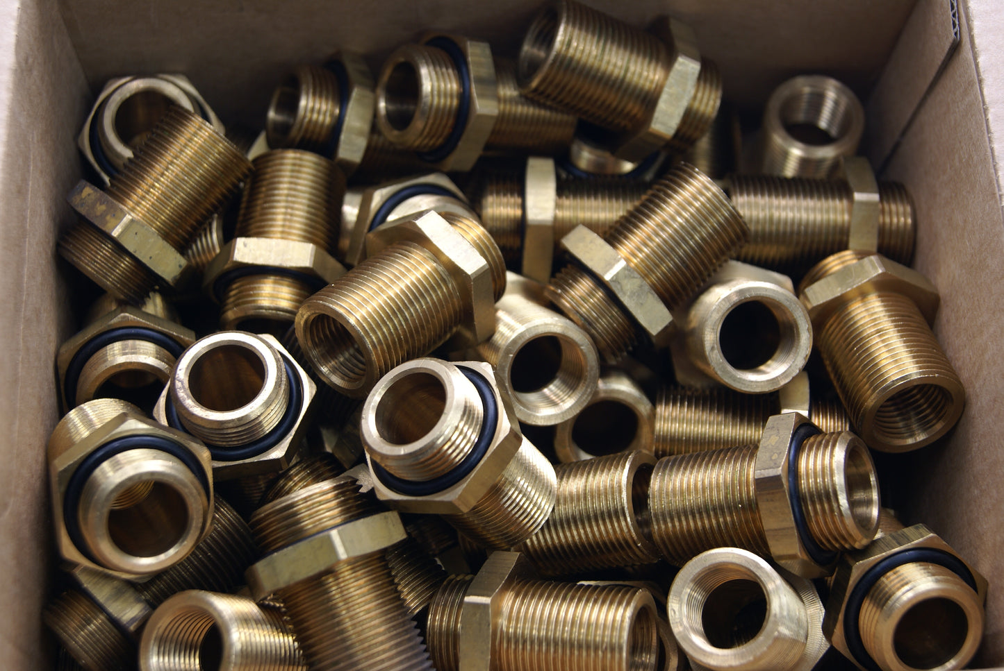 Kongsberg 6237730 Bulkhead fitting M22X1.5 / M16X1.5 (Request price)