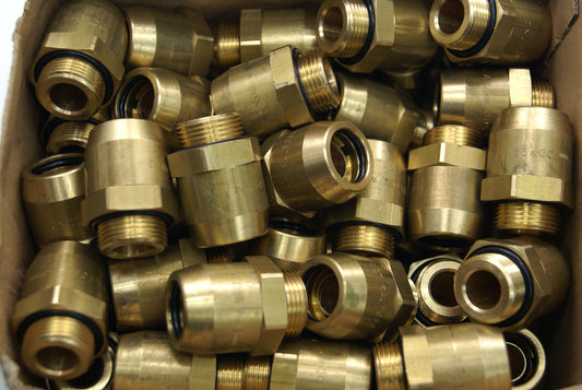 Kongsberg 6237477  GE connectors Coupling insert 18x2-M22x1.5 121022  (Request price)