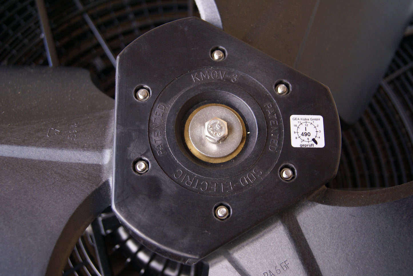 Süd-Electric LMD-071T3-050-N6NBLS, Fan unit with MHRG 710/195, 260507 (Request price)