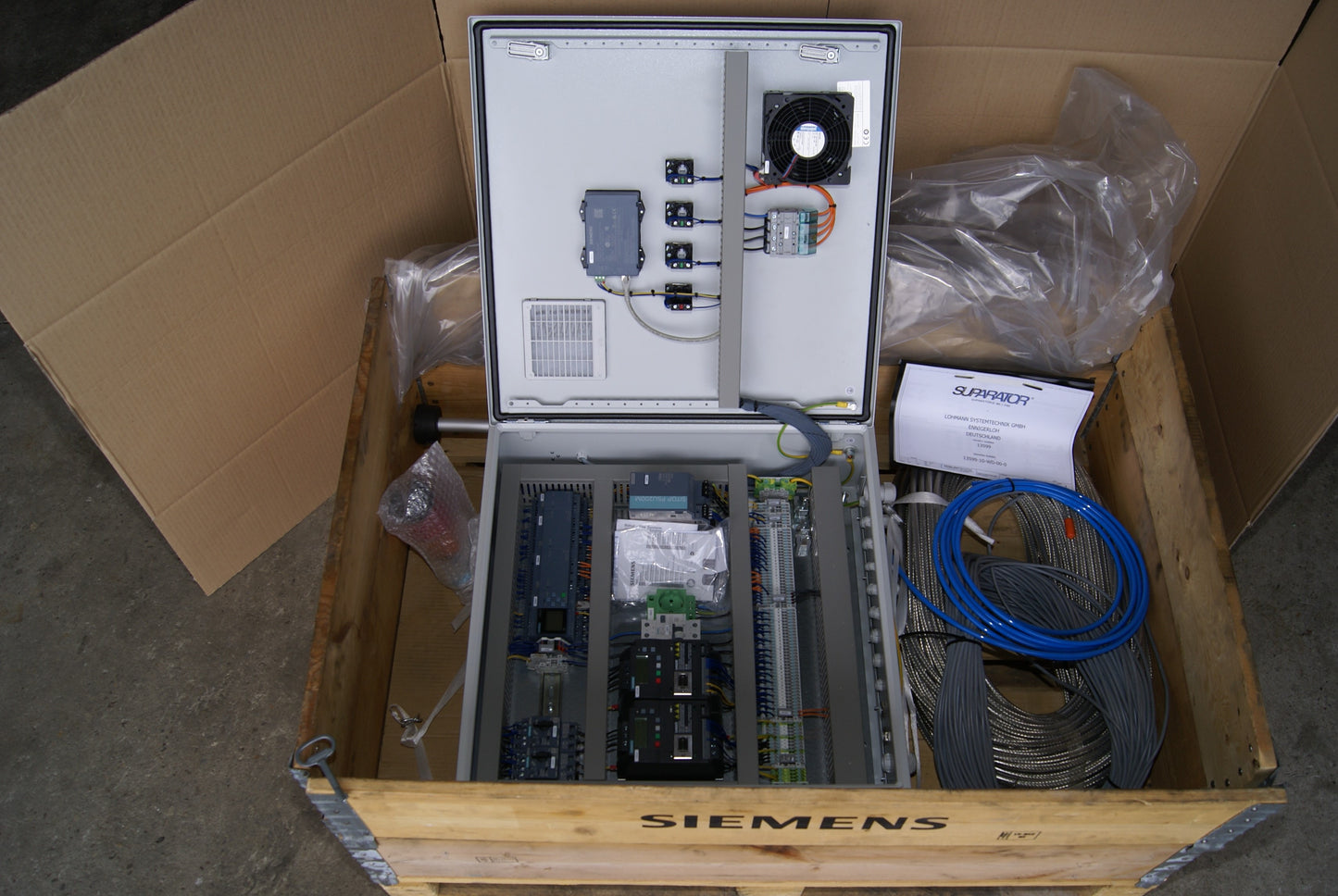Elektroschrank Siemens  (Request price)