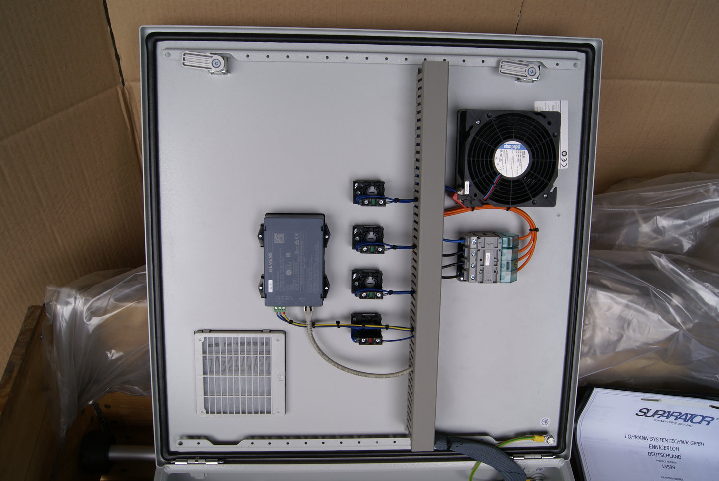 Elektroschrank Siemens  (Request price)