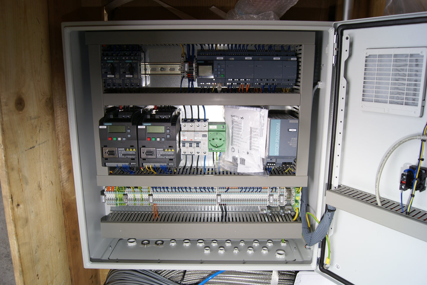 Elektroschrank Siemens  (Request price)