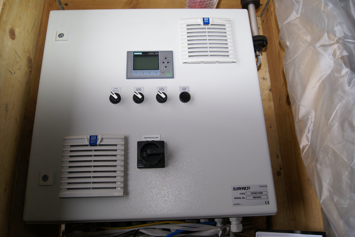 Elektroschrank Siemens  (Request price)