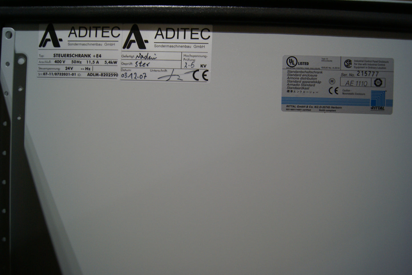 Kompaktschränke Rittal AE 1110