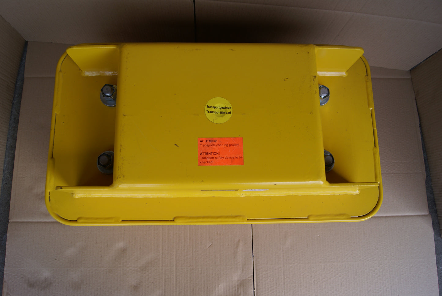 Spring Unit GPY-8.8-2513 33 M 02 GERB - Vibration Isolation (Request price)