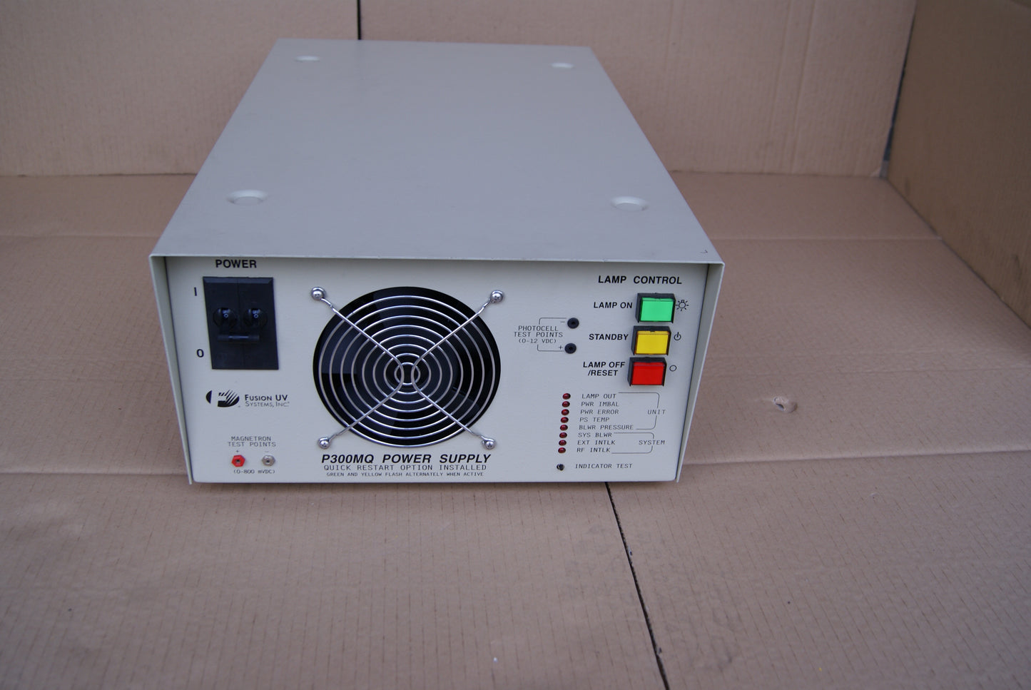 STROMVERSORGUNG Fusion UV P 300 MQ