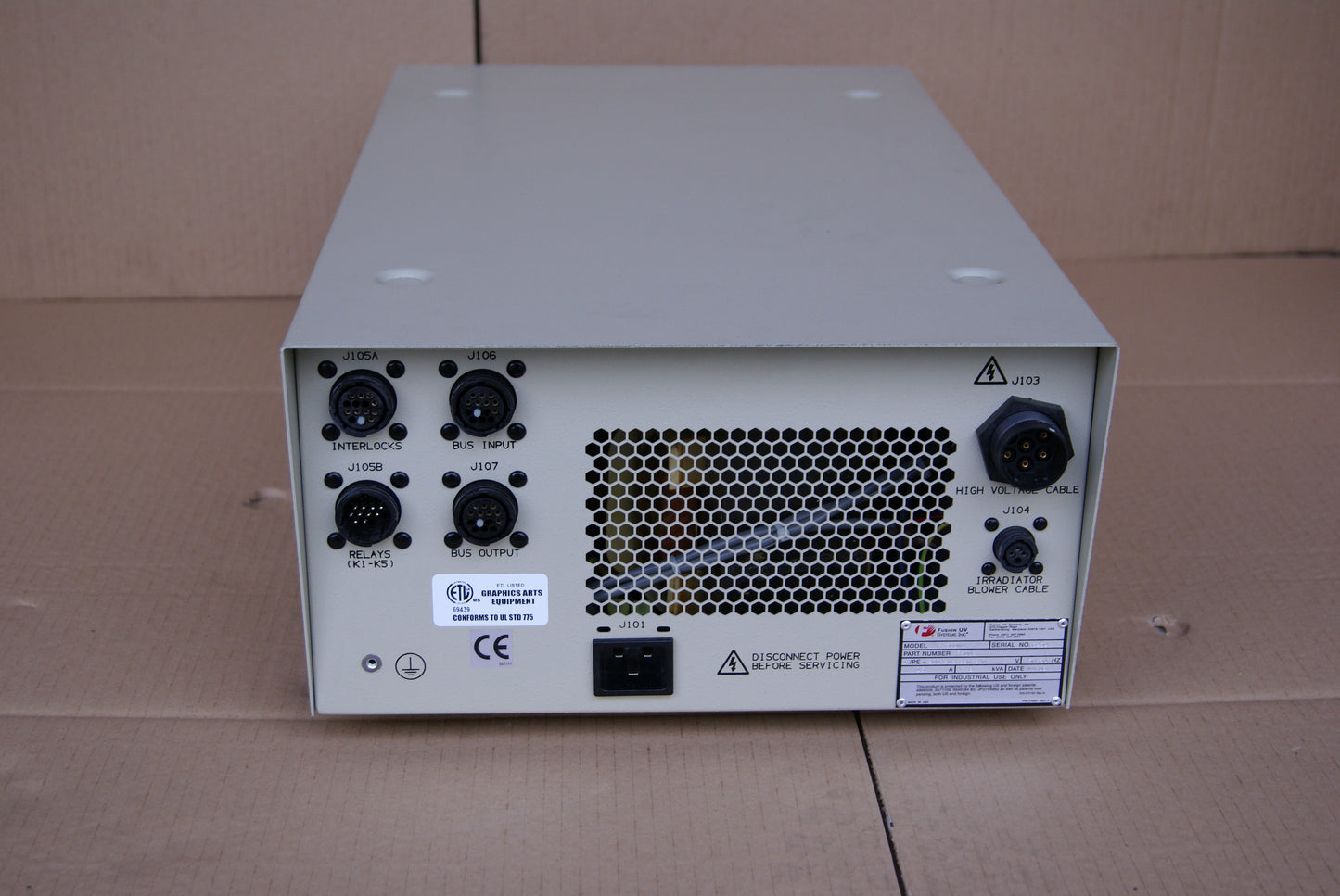 STROMVERSORGUNG Fusion UV P 300 MQ