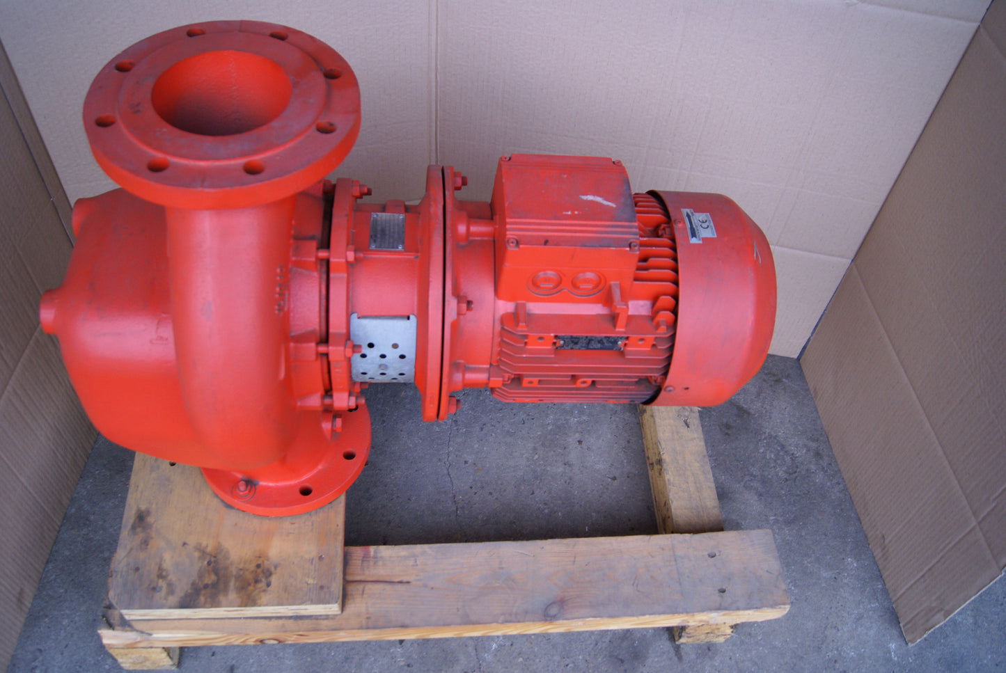 KSB ETALINE-GN125-200 754 G6 Pompe de chauffage  (Request price)