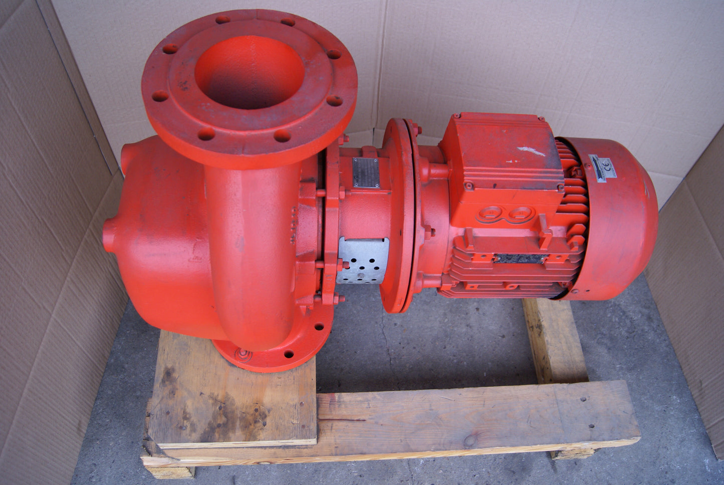 KSB ETALINE-GN125-200 754 G6 Pompe de chauffage  (Request price)