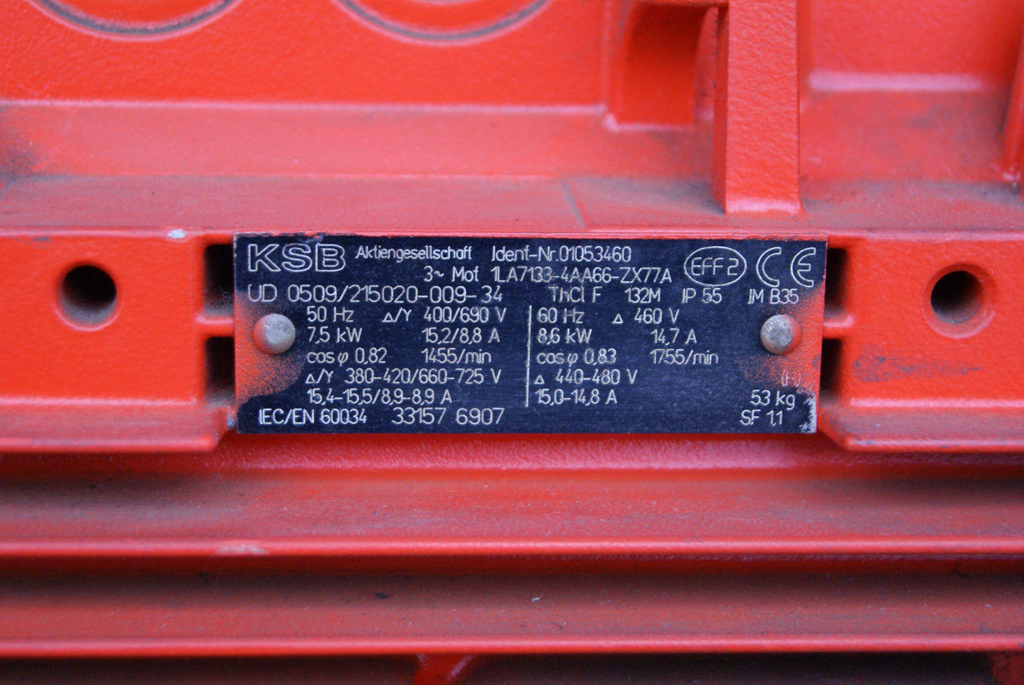 KSB ETALINE-GN125-200 754 G6 Pompe de chauffage  (Request price)