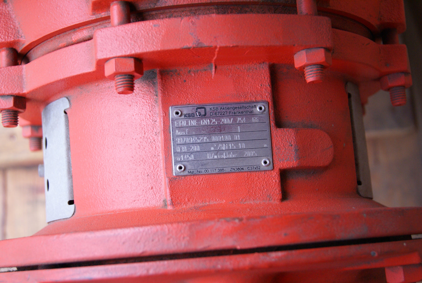 KSB ETALINE-GN125-200 754 G6 Pompe de chauffage  (Request price)