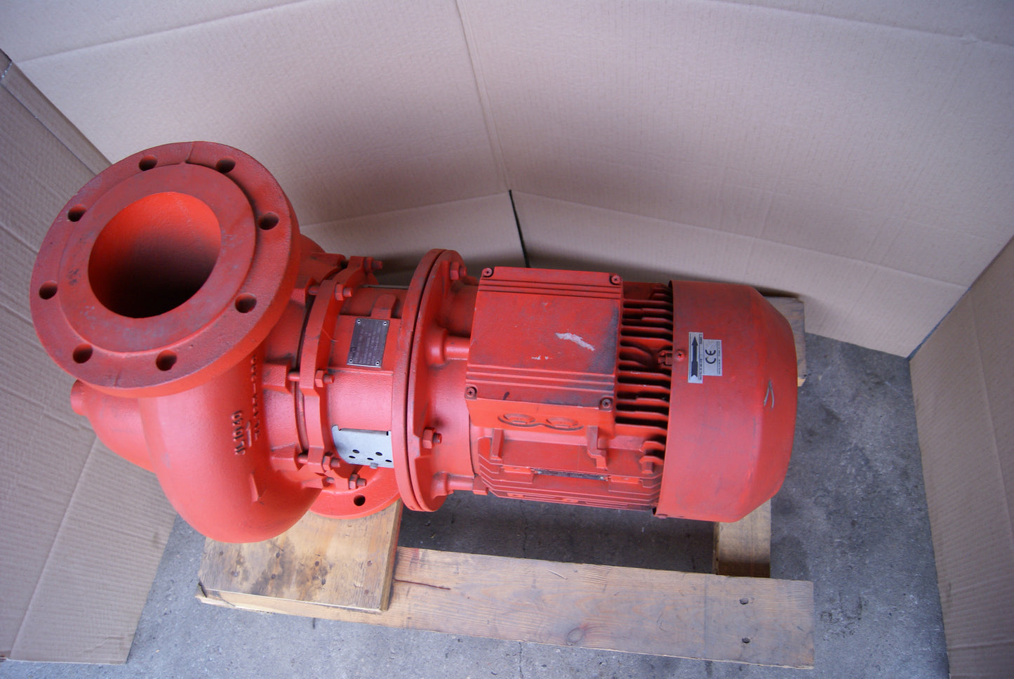 KSB ETALINE-GN125-200 754 G6 Pompe de chauffage  (Request price)