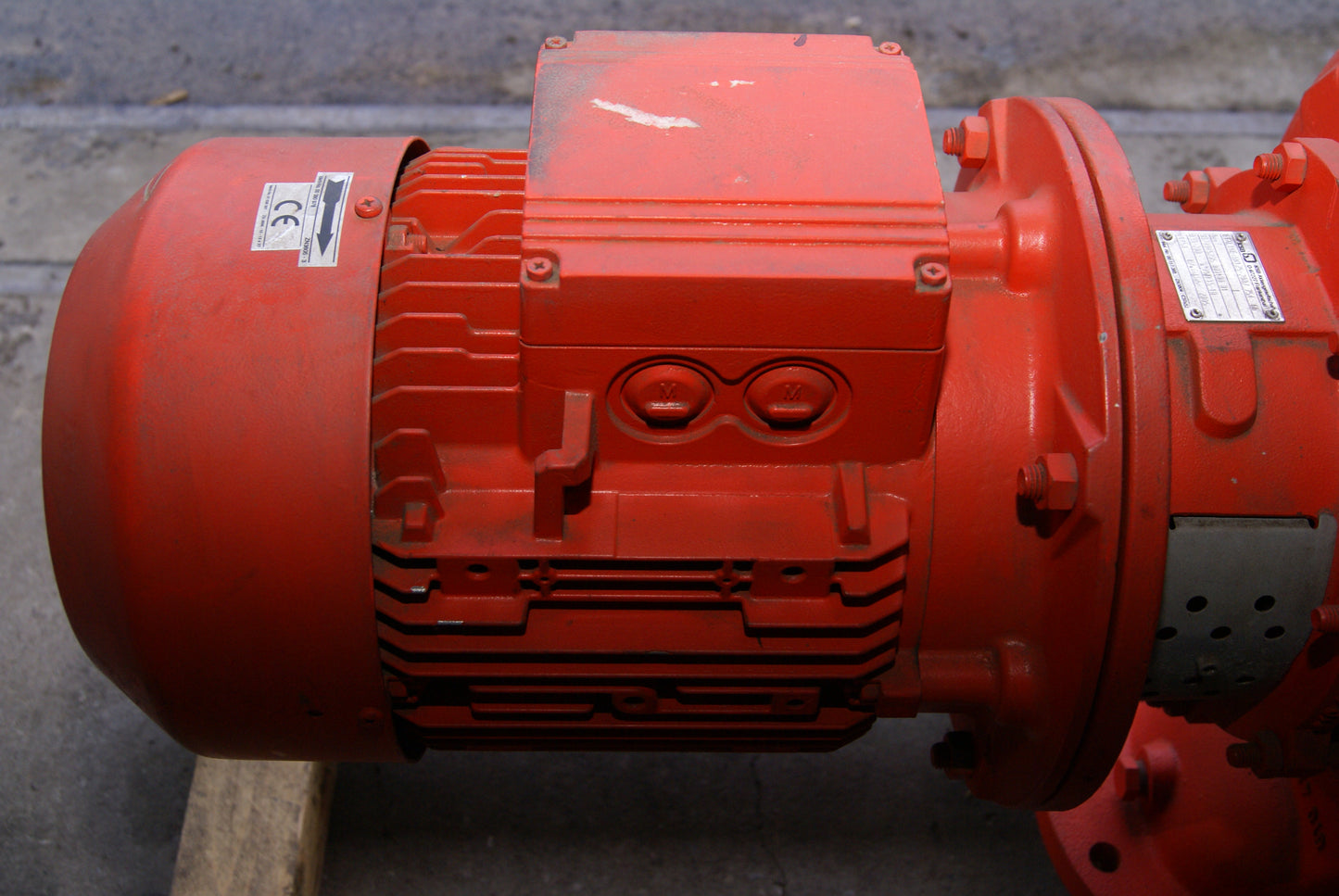 KSB ETALINE-GN125-200 754 G6 Pompe de chauffage  (Request price)