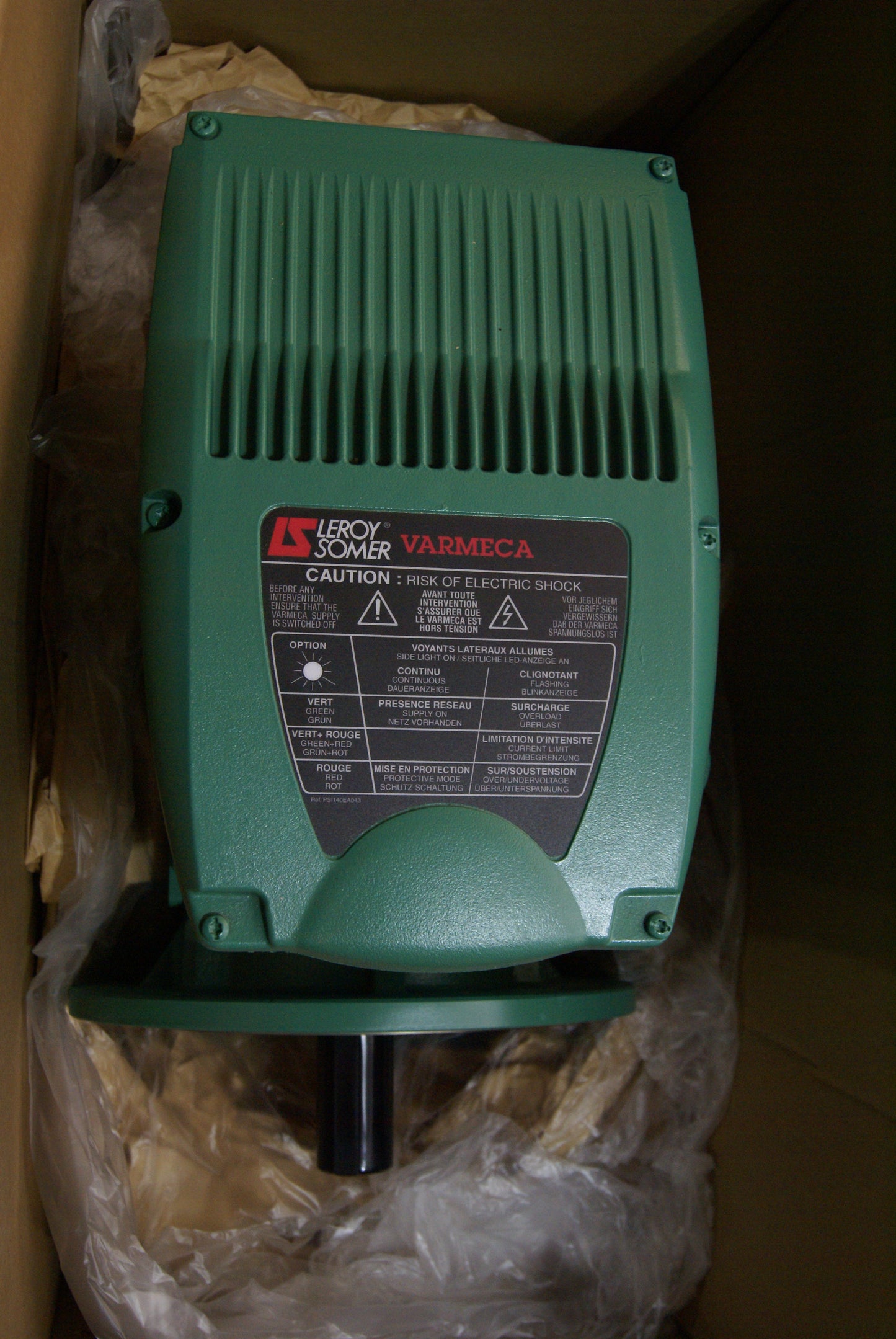 Leroy Somer LS132ST (Request price)