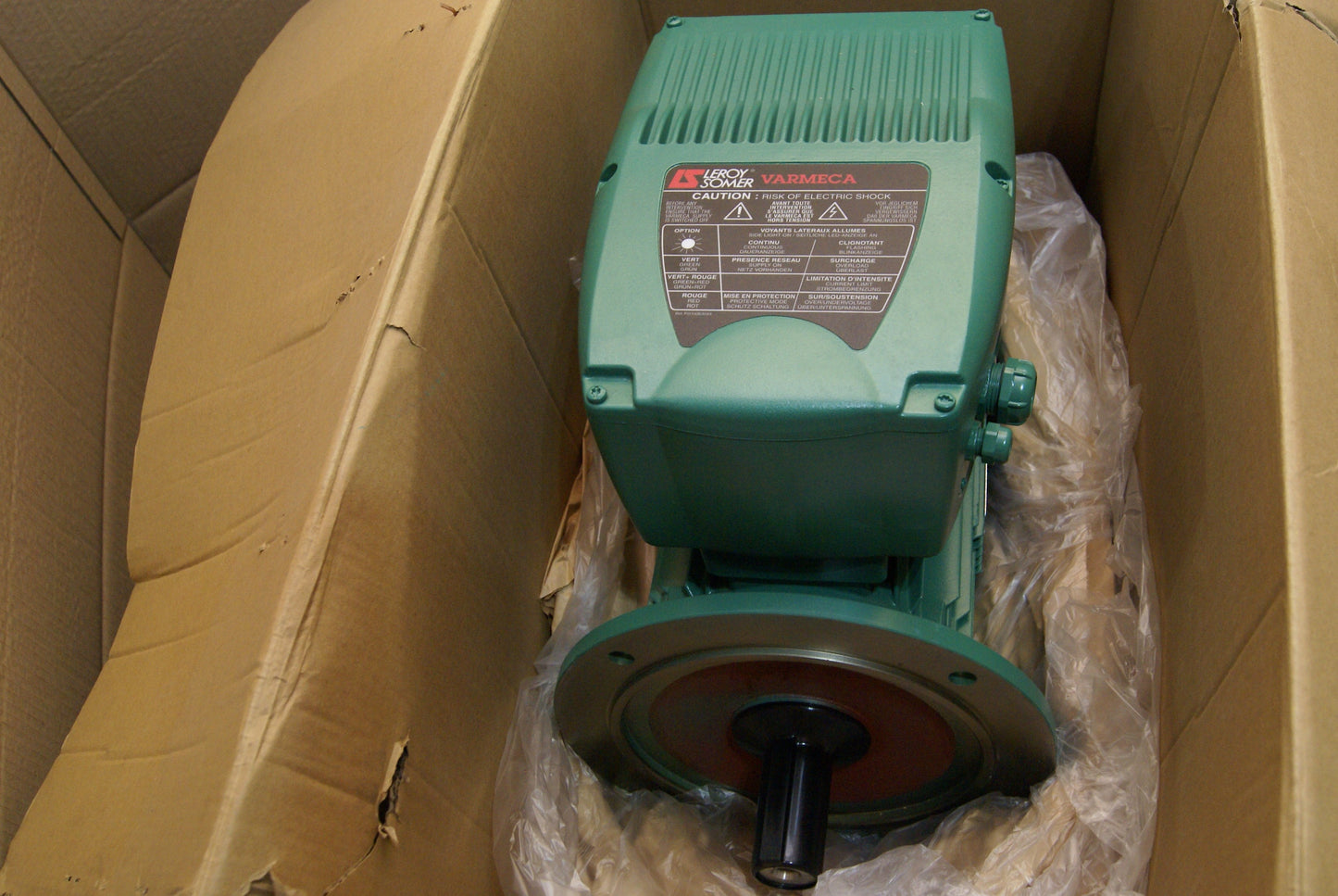 Leroy Somer LS132ST (Request price)