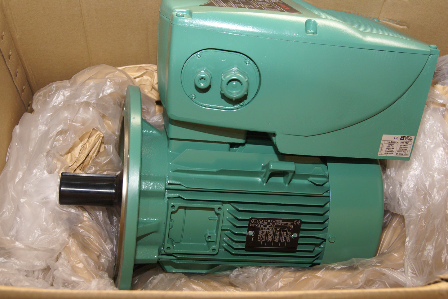 Leroy Somer LS132ST (Request price)