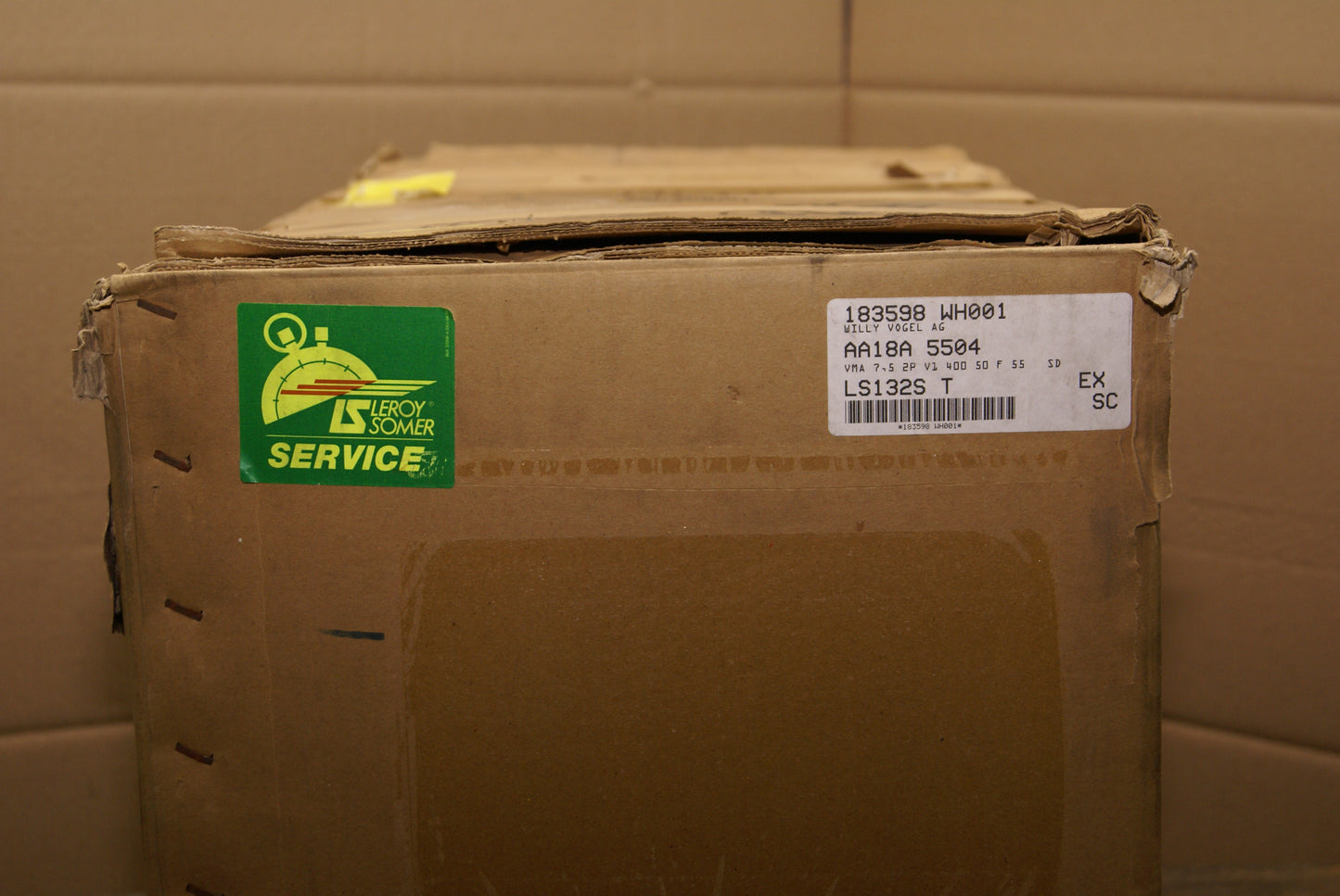 Leroy Somer LS132ST (Request price)