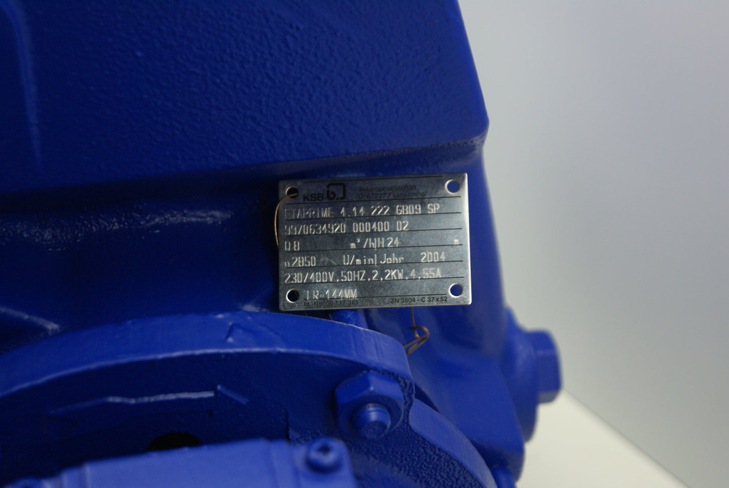 KSB ETAPRIME 4.14 222 GB09 SP  (Request price)