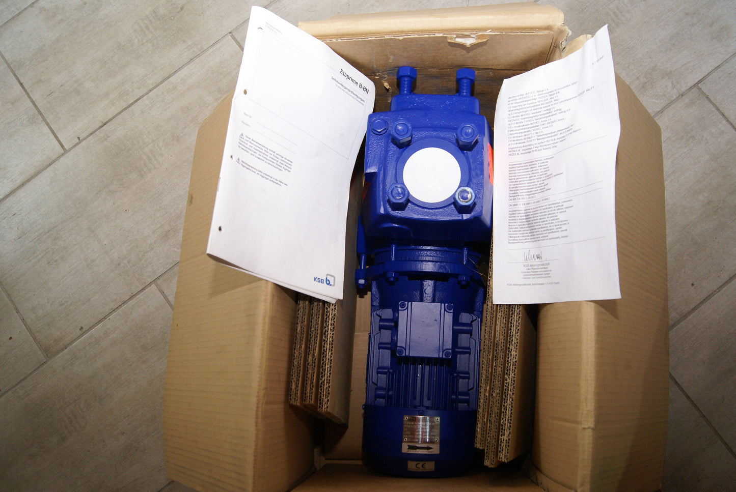 KSB ETAPRIME 4.14 222 GB09 SP  (Request price)