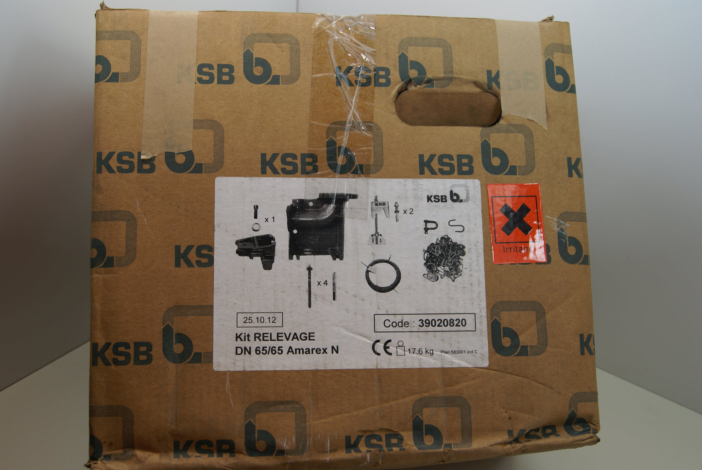 KSB 39020820 Kit Relevage DN 65/65 Amarex  (Request price)