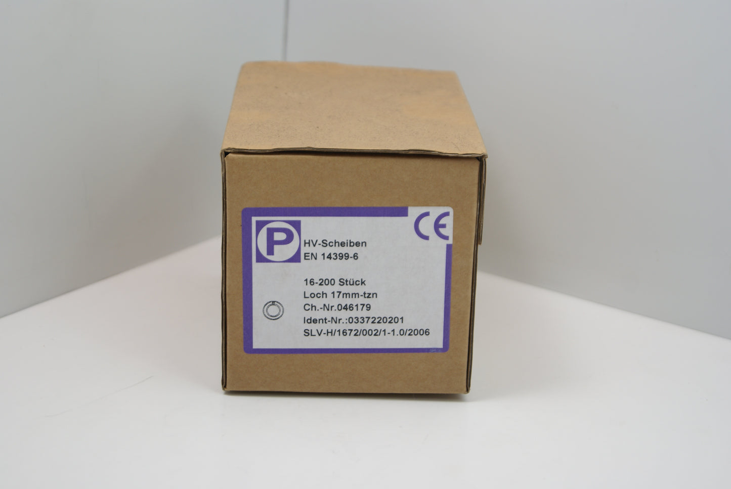 large washer EN 14399-6, 17x30x4 mm, galvanized Peiner HV  (Request price)