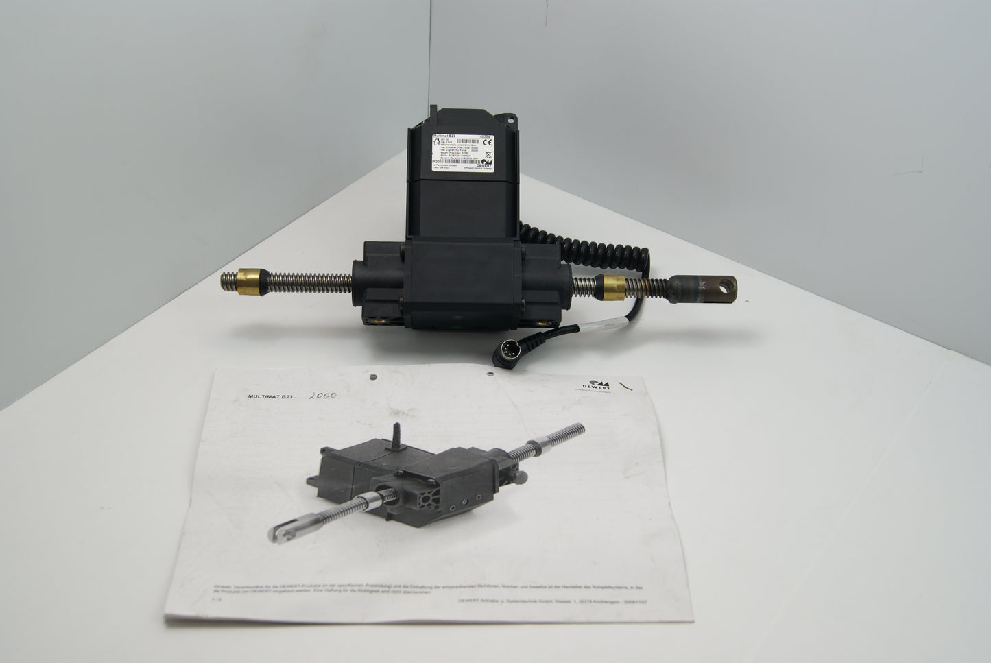 Extra-flexible drive MULTIMAT B23 DEWERT 49384 (Request price)