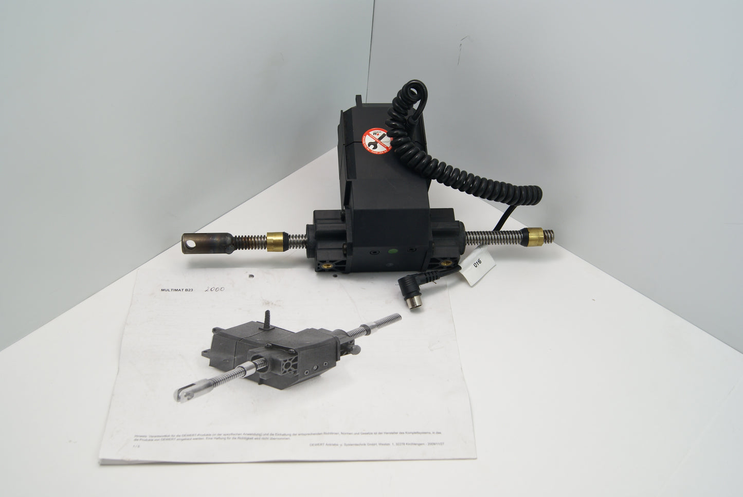 Extra-flexible drive MULTIMAT B23 DEWERT 49384 (Request price)