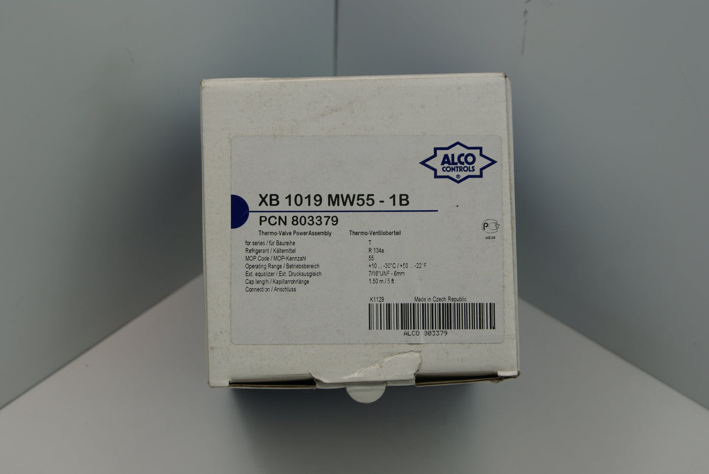 Thermostat EMERSON XB-1019 MW55-1B / PCN 803379 POWER ASSEMBLY KIT, ALCO CONTROLS® (Request price)