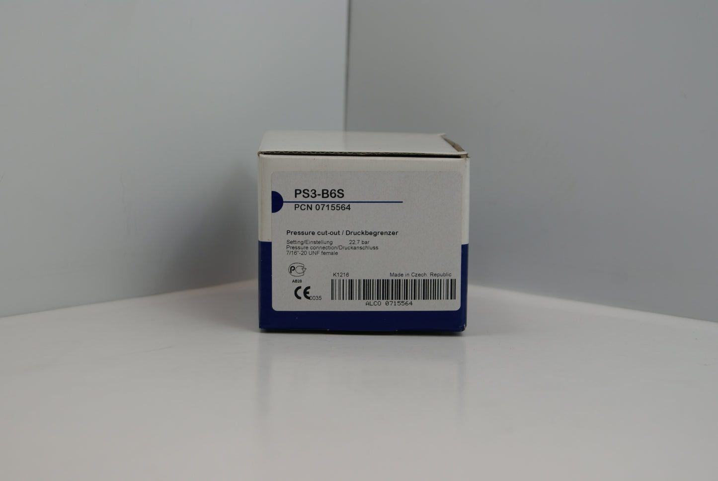 PS3-B6S Emerson DRUCKSCHALTER 1/4 SAE 0715563