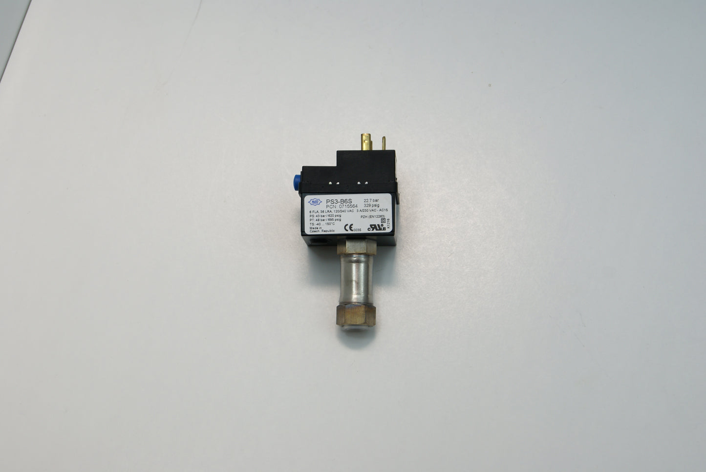 PS3-B6S Emerson DRUCKSCHALTER 1/4 SAE 0715563