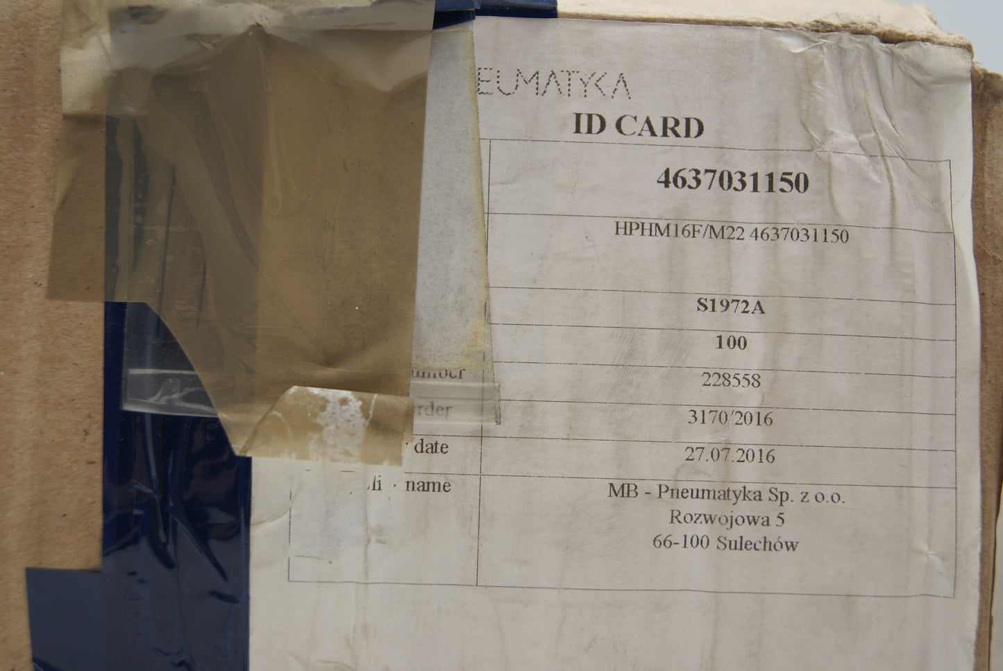 Wabco Prüfanschluss 4637031150 (Request price)