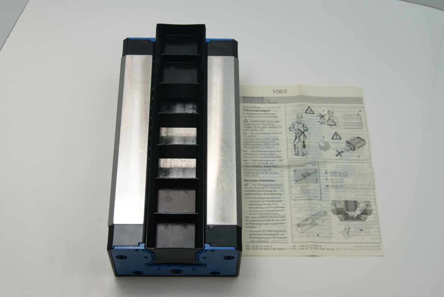 B.RUNNER BLOCK CS KWC-065-SLS-C0-N-2 S  Rexroth R162962010  (Request price)