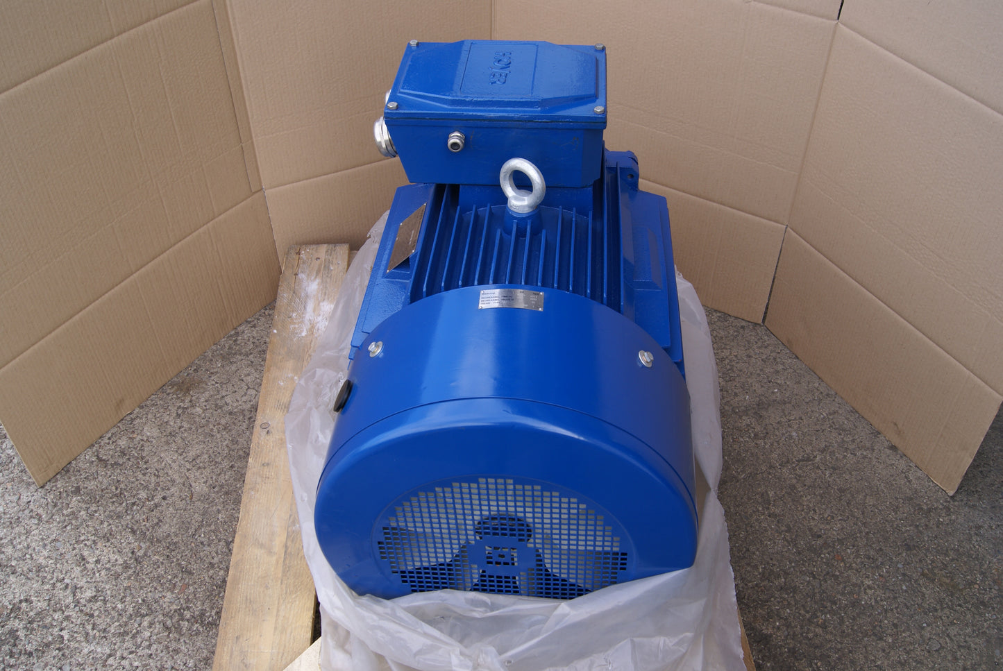 Hoyer Motors Y2E2 250M1-4 B3, 3+ HASE INDUCTION MOTOR, 75kW/100HP, 380-420/660-690V  (Request price)