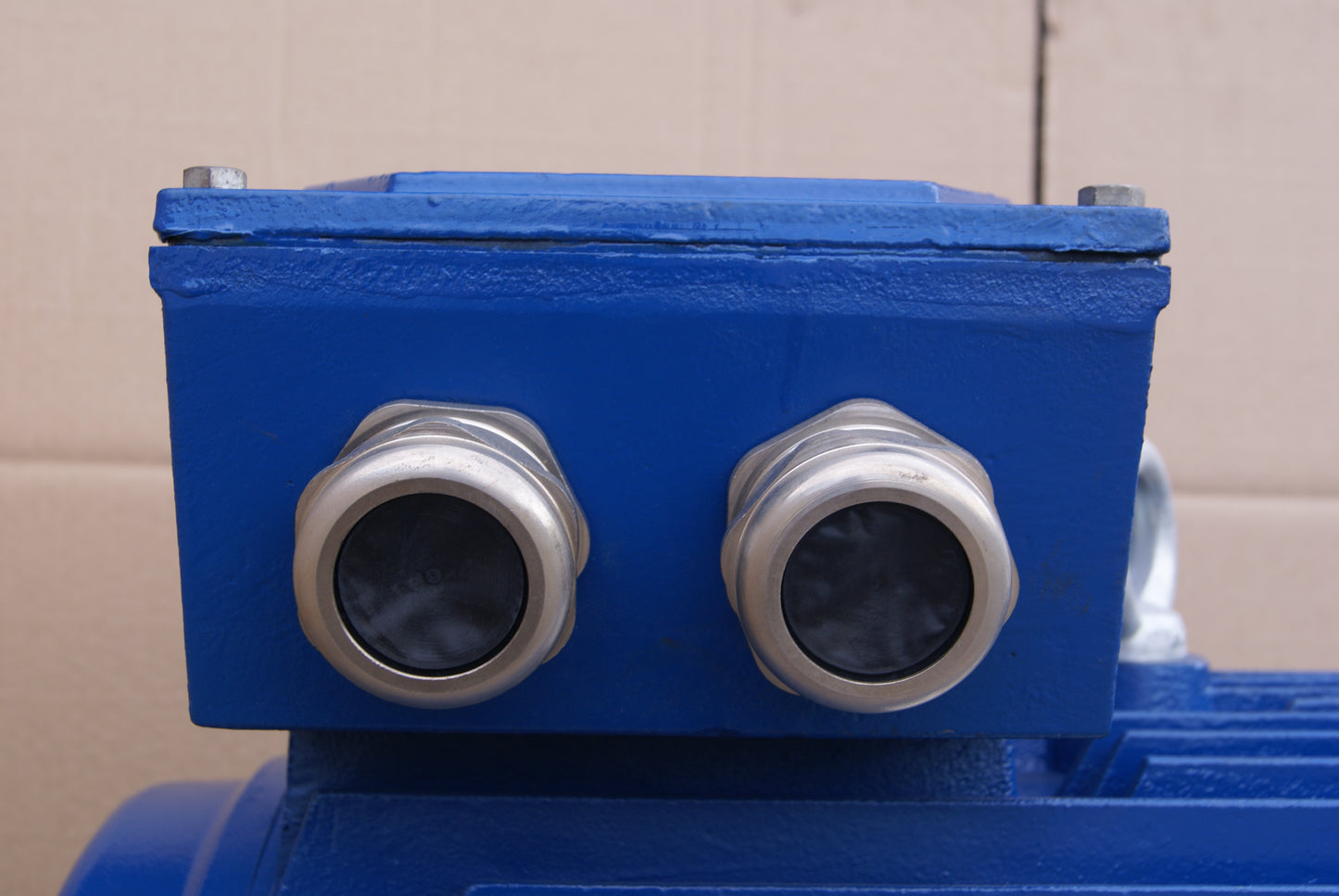 Hoyer Motors Y2E2 250M1-4 B3, 3+ HASE INDUCTION MOTOR, 75kW/100HP, 380-420/660-690V  (Request price)