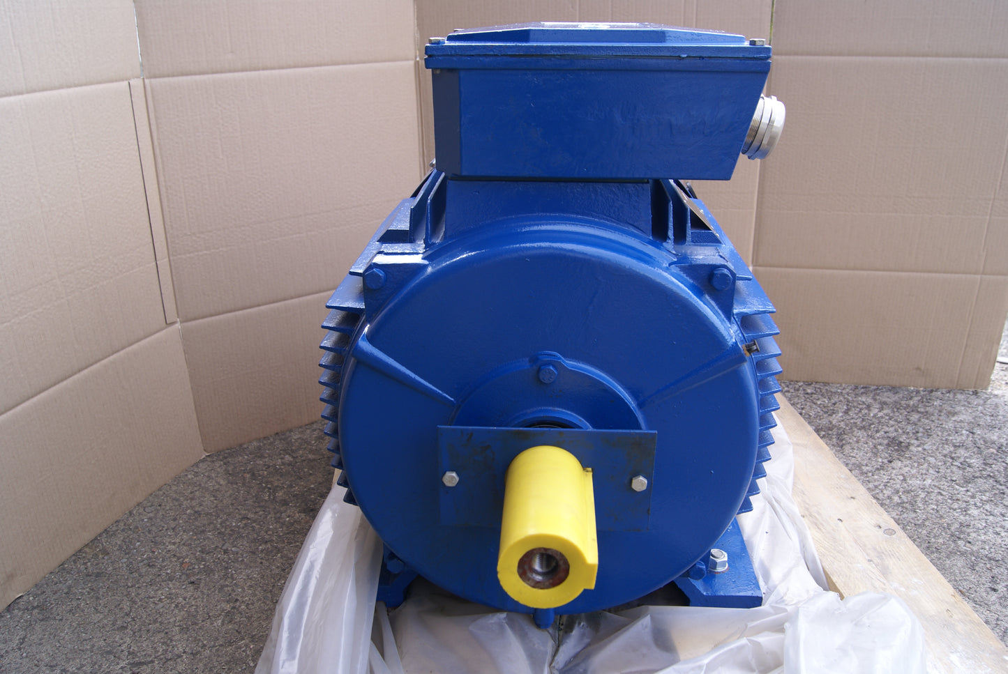 Hoyer Motors Y2E2 250M1-4 B3, 3+ HASE INDUCTION MOTOR, 75kW/100HP, 380-420/660-690V  (Request price)