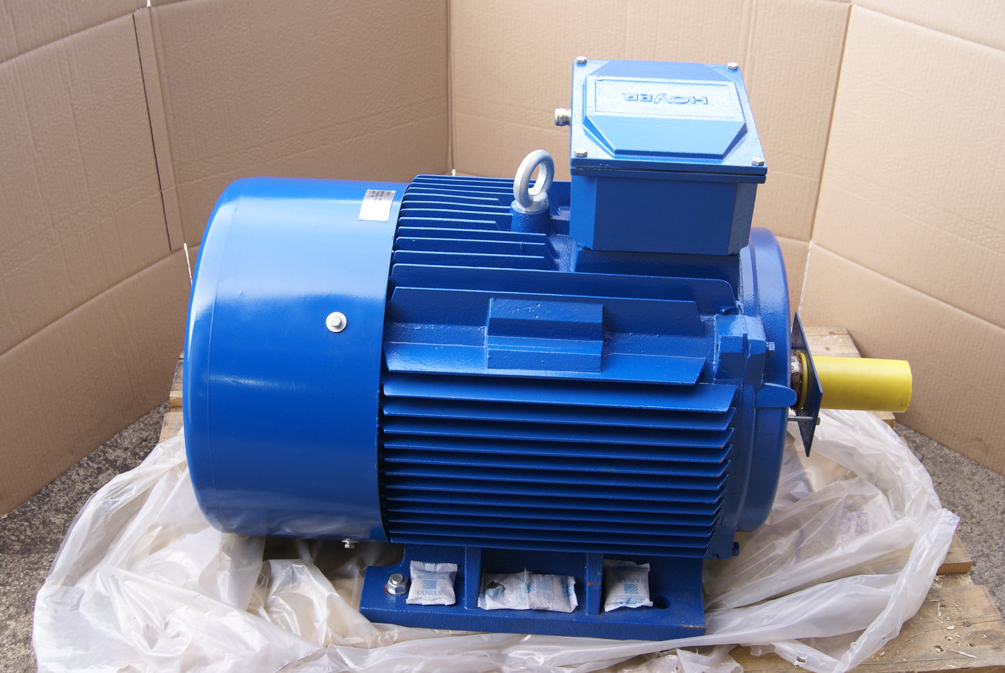Hoyer Motors Y2E2 250M1-4 B3, 3+ HASE INDUCTION MOTOR, 75kW/100HP, 380-420/660-690V  (Request price)