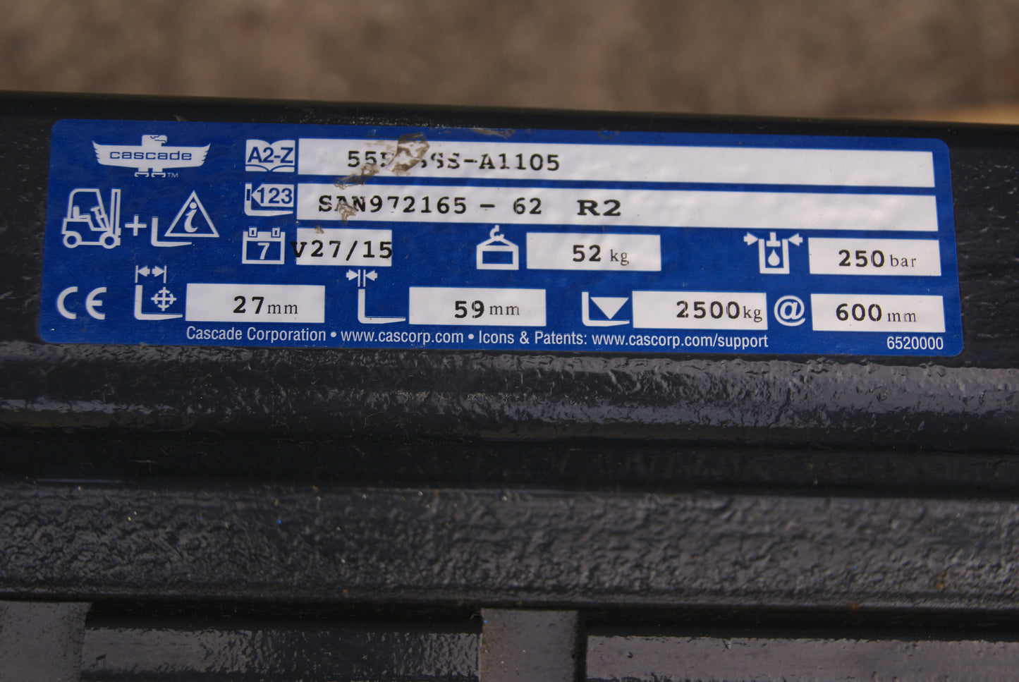 Kaskade 55f-sss-a1105
