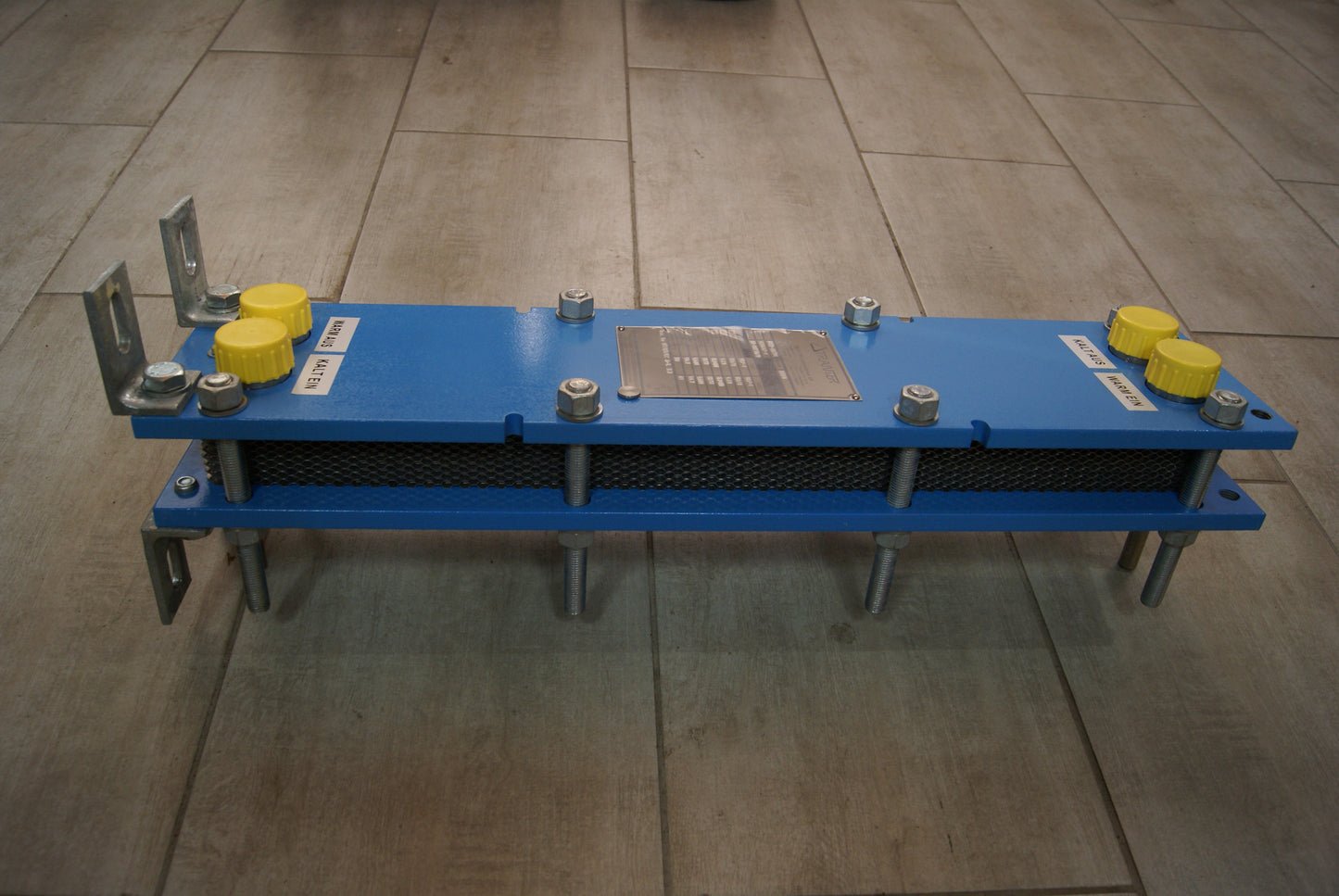 Plattenwärmetauscher Tranter GXD-007PI