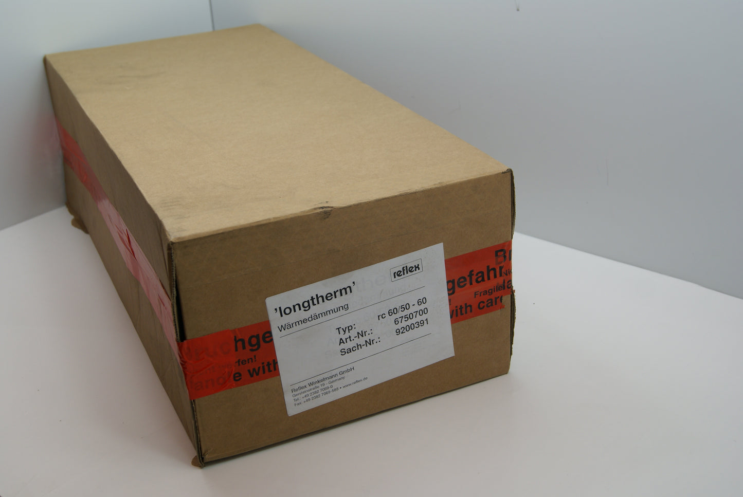 Reflex thermal insulation rc 60/50-60, 6750700 (Request price)