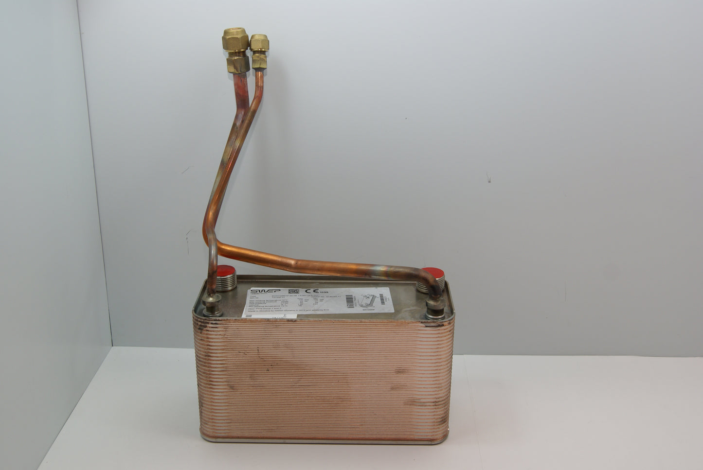 Swep B10T Hx66 / 1P-5С-M / 9.65 +15.9 + 2*1 Brazed plate heat exchanger (Request price)