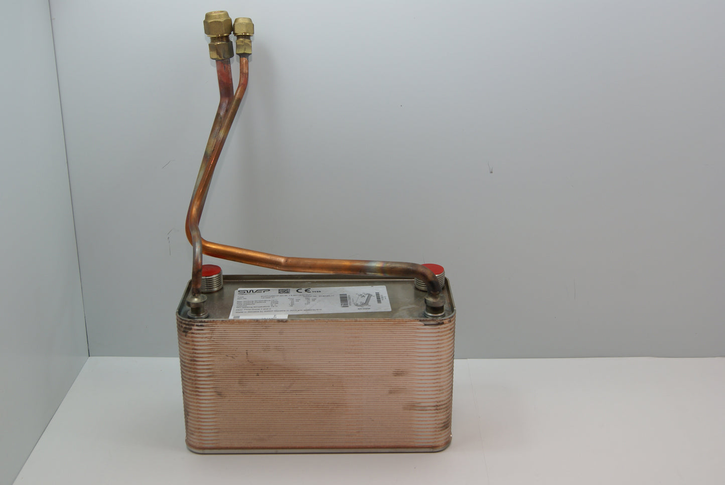Swep B10T Hx66 / 1P-5С-M / 9.65 +15.9 + 2*1 Brazed plate heat exchanger (Request price)