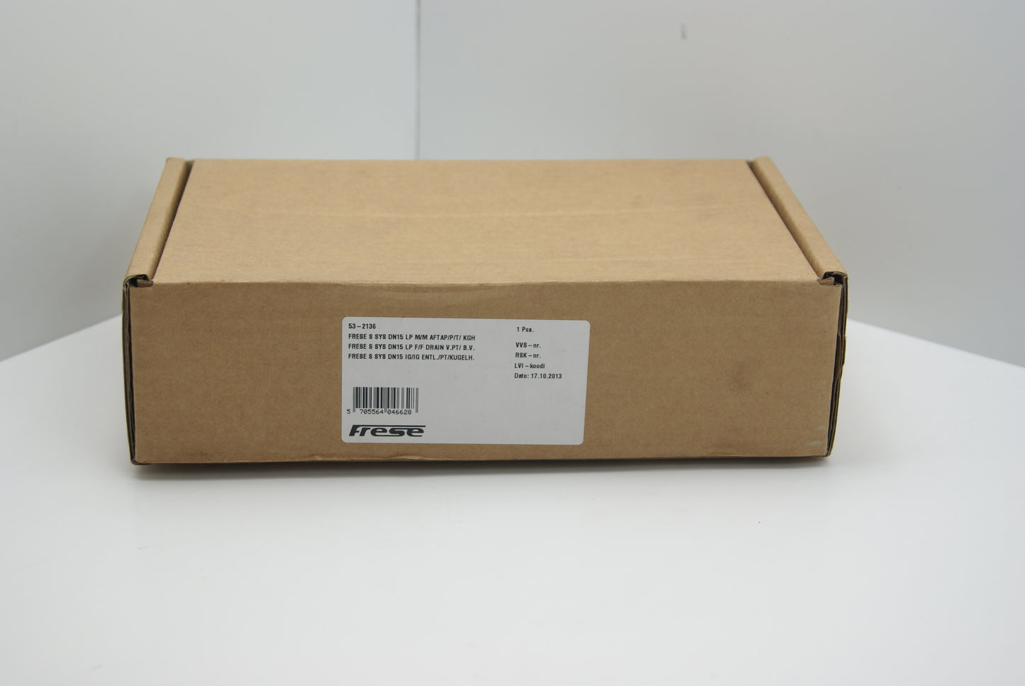 Frese S 53-2136 Energy - saving valves (Request price)