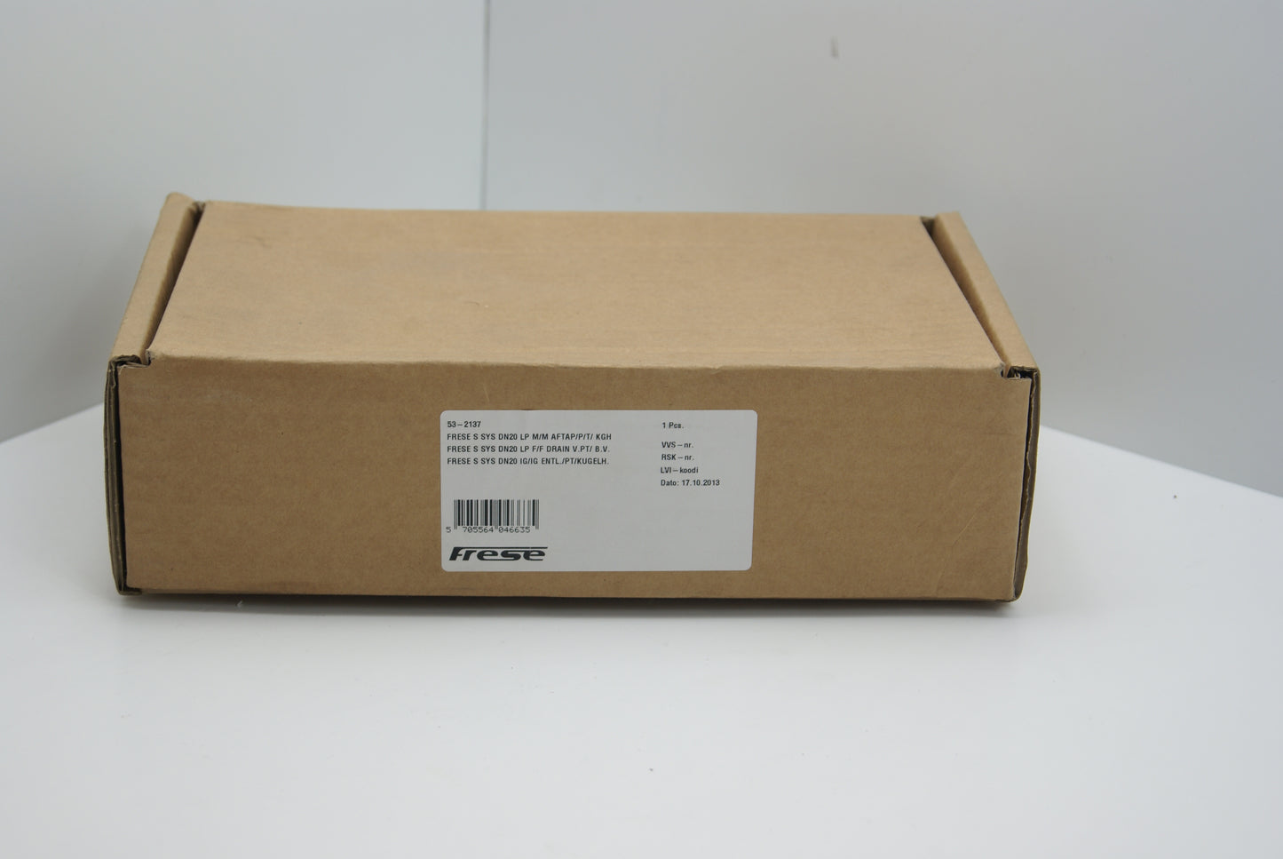 Frese S 53-2137 Energy - saving valves (Request price)